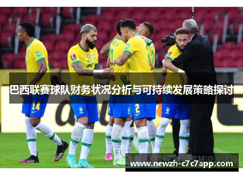 巴西联赛球队财务状况分析与可持续发展策略探讨 巴西联赛球队财务状况分析与可持续发展策略探讨