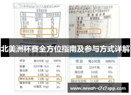 北美洲杯赛全方位指南及参与方式详解 北美洲杯赛全方位指南及参与方式详解